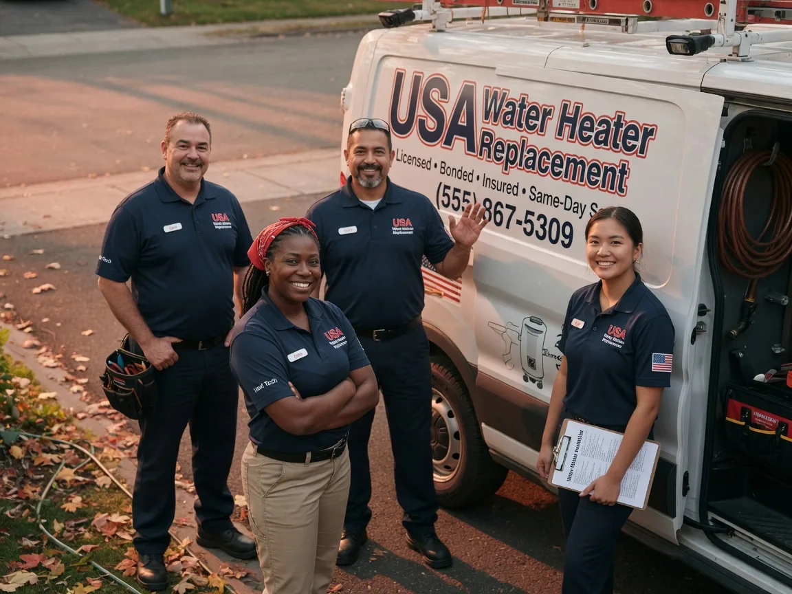 Water Heater Replacement company in Gorham, KS